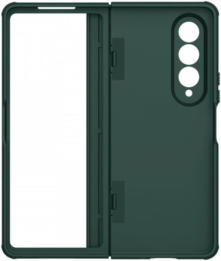 Nillkin Super Frosted Shield Samsung Z Fold 4 Hoesje Pen Edition Groen afbeelding 12