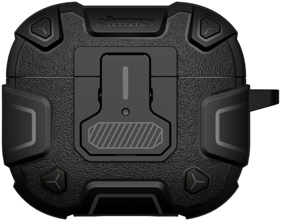 Nillkin Bounce Pro Apple AirPods 3 Hoesje Schokbestendig Zwart afbeelding 2