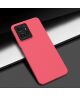 Nillkin Super Frosted Shield Xiaomi Redmi Note 12 4G Hoesje Rood
