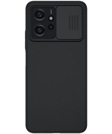 Nillkin CamShield Xiaomi Redmi Note 12 4G Hoesje Camera Slider Zwart Hoesjes