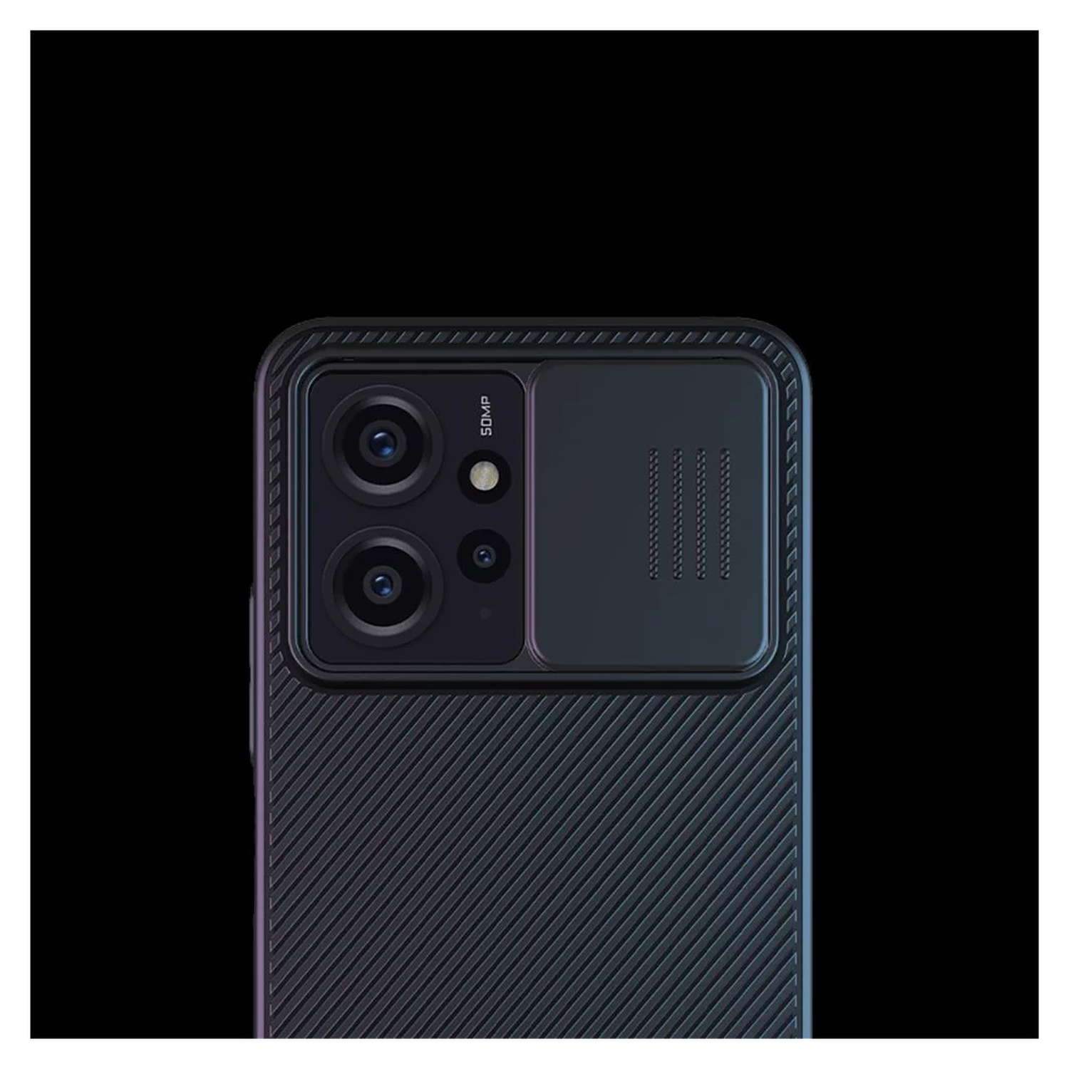 Nillkin CamShield Xiaomi Redmi Note 12 4G Hoesje Camera Slider Zwart afbeelding 4
