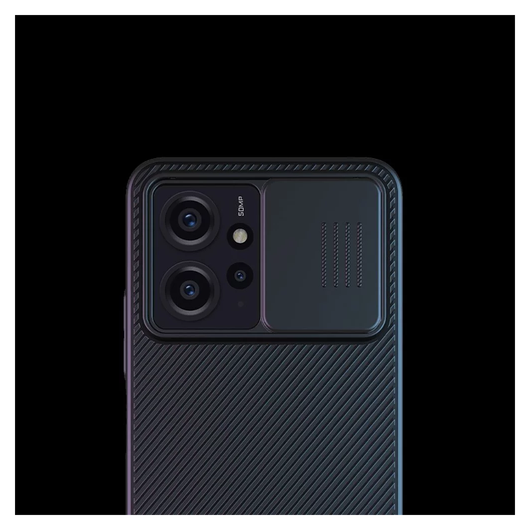 Nillkin CamShield Xiaomi Redmi Note 12 4G Hoesje Camera Slider Zwart afbeelding 4