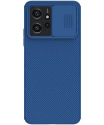 Nillkin CamShield Xiaomi Redmi Note 12 4G Hoesje Camera Slider Blauw