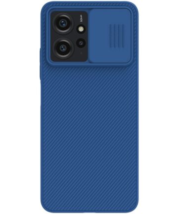 Nillkin CamShield Xiaomi Redmi Note 12 4G Hoesje Camera Slider Blauw Hoesjes