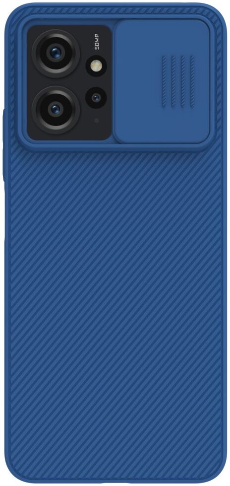 Nillkin CamShield Xiaomi Redmi Note 12 4G Hoesje Camera Slider Blauw afbeelding 1