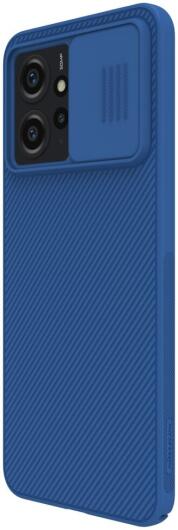 Nillkin CamShield Xiaomi Redmi Note 12 4G Hoesje Camera Slider Blauw afbeelding 4
