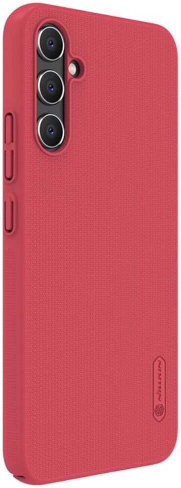 Nillkin Super Frosted Shield Samsung Galaxy A34 Hoesje Rood afbeelding 16