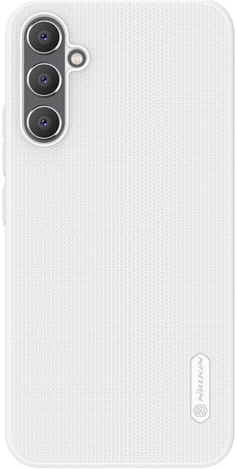 Nillkin Super Frosted Shield Samsung Galaxy A34 Hoesje Wit afbeelding 1