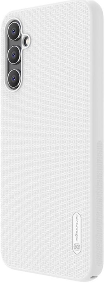 Nillkin Super Frosted Shield Samsung Galaxy A34 Hoesje Wit afbeelding 15