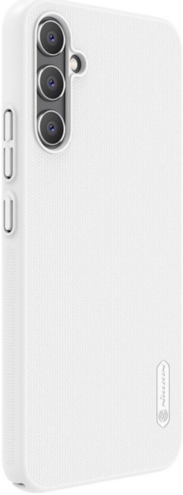 Nillkin Super Frosted Shield Samsung Galaxy A34 Hoesje Wit afbeelding 16