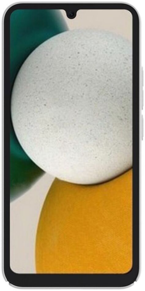 Nillkin Super Frosted Shield Samsung Galaxy A34 Hoesje Wit afbeelding 2