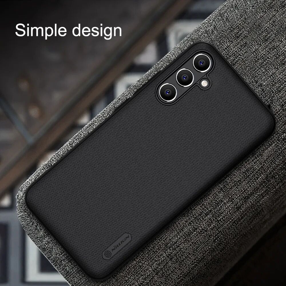 Nillkin Super Frosted Shield Samsung Galaxy A34 Hoesje Wit afbeelding 5