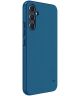 Nillkin Super Frosted Shield Samsung Galaxy A34 Hoesje Blauw