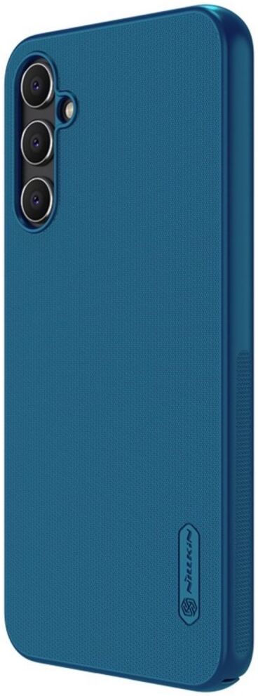 Nillkin Super Frosted Shield Samsung Galaxy A34 Hoesje Blauw afbeelding 15