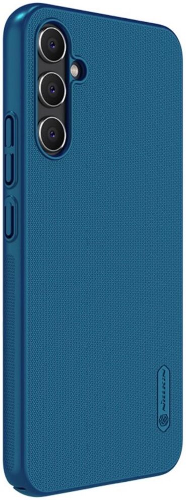 Nillkin Super Frosted Shield Samsung Galaxy A34 Hoesje Blauw afbeelding 16