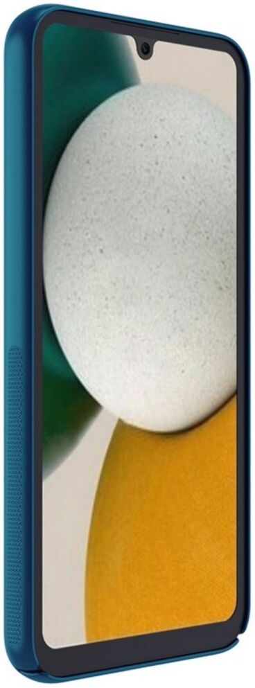 Nillkin Super Frosted Shield Samsung Galaxy A34 Hoesje Blauw afbeelding 17