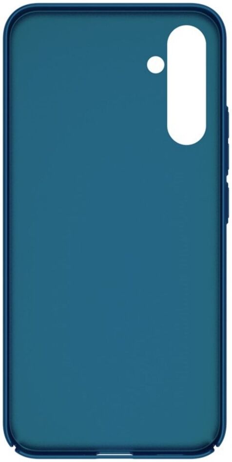 Nillkin Super Frosted Shield Samsung Galaxy A34 Hoesje Blauw afbeelding 18