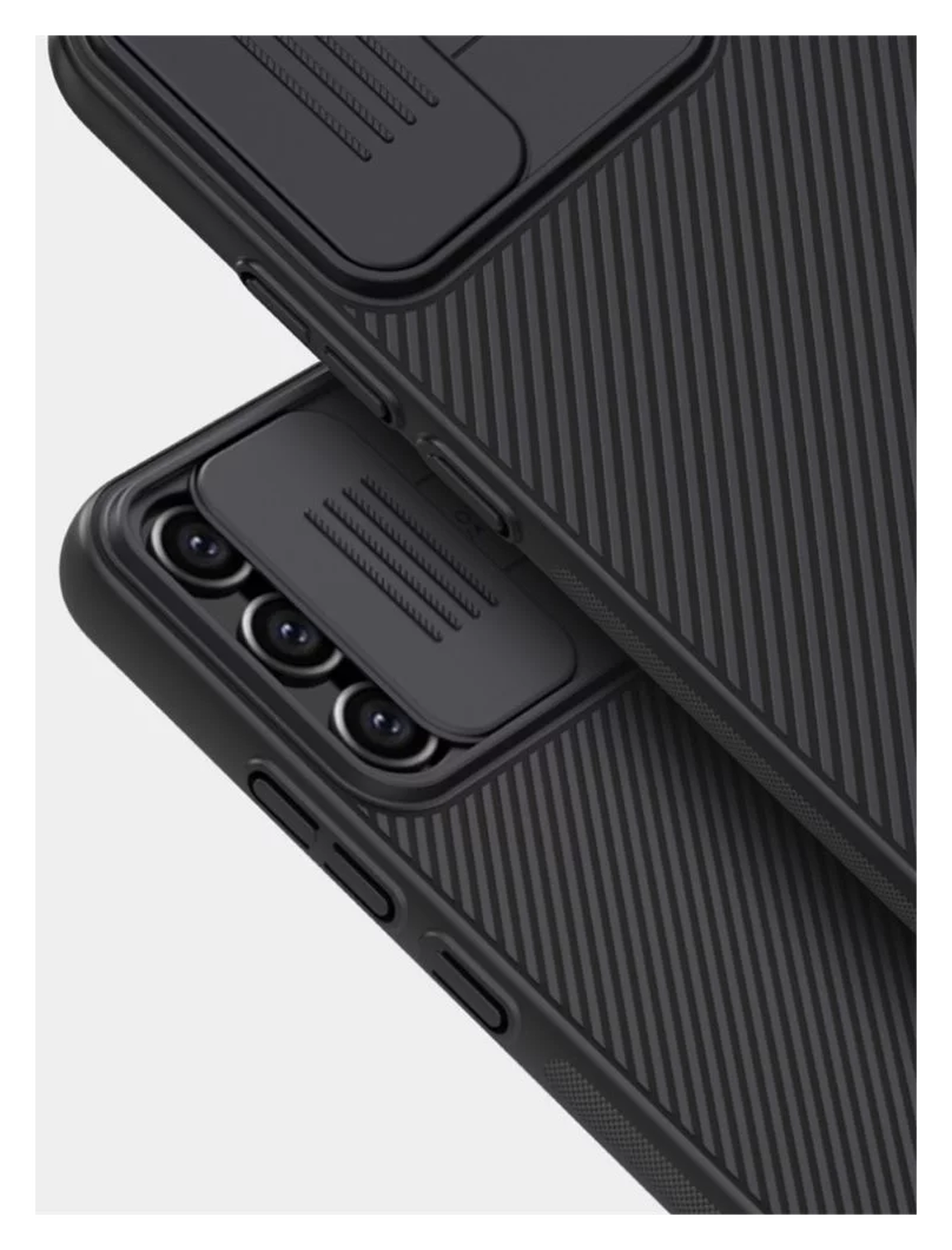 Nillkin CamShield Samsung Galaxy A34 Hoesje met Camera Slider Zwart afbeelding 4