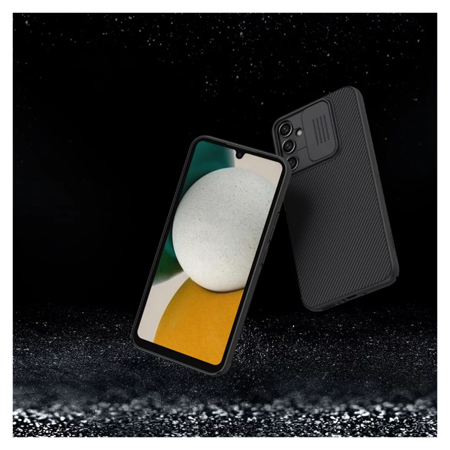Nillkin CamShield Samsung Galaxy A34 Hoesje met Camera Slider Zwart afbeelding 5