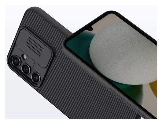 Nillkin CamShield Samsung Galaxy A34 Hoesje met Camera Slider Zwart afbeelding 9