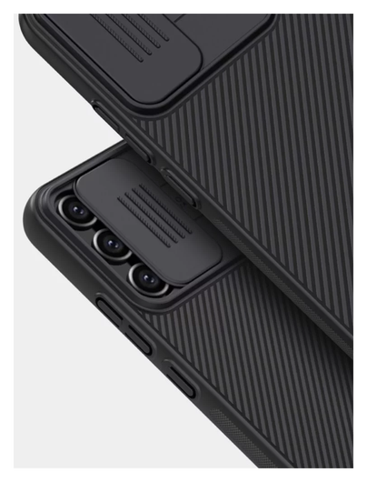 Nillkin CamShield Samsung Galaxy A34 Hoesje met Camera Slider Zwart afbeelding 4