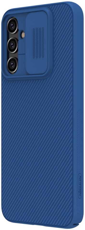 Nillkin CamShield Samsung Galaxy A34 Hoesje met Camera Slider Blauw afbeelding 5