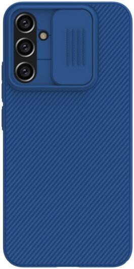 Nillkin CamShield Samsung Galaxy A34 Hoesje met Camera Slider Blauw afbeelding 1
