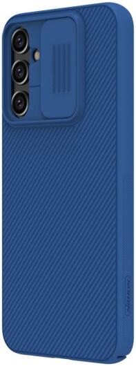 Nillkin CamShield Samsung Galaxy A34 Hoesje met Camera Slider Blauw afbeelding 5
