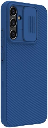 Nillkin CamShield Samsung Galaxy A34 Hoesje met Camera Slider Blauw afbeelding 7