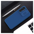 Nillkin CamShield Samsung Galaxy A34 Hoesje met Camera Slider Blauw afbeelding 7