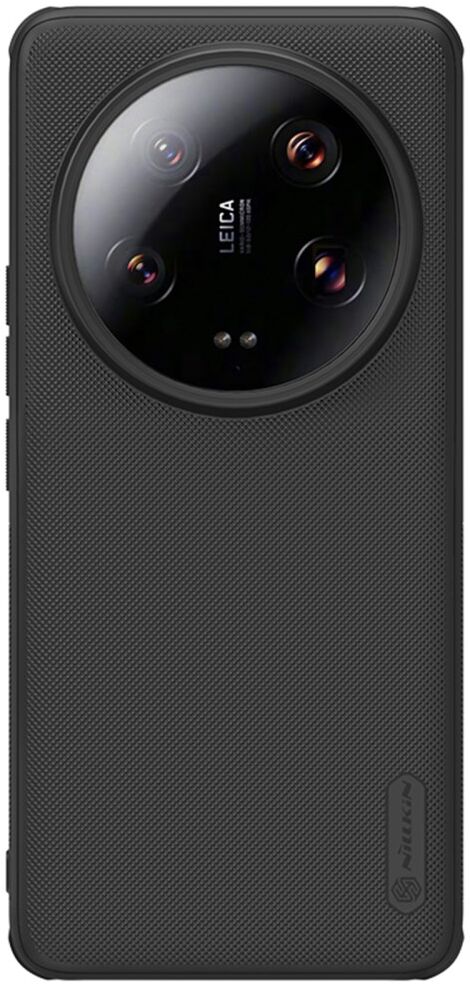 Nillkin Super Frosted Shield Xiaomi 13 Ultra Hoesje Back Cover Zwart afbeelding 1