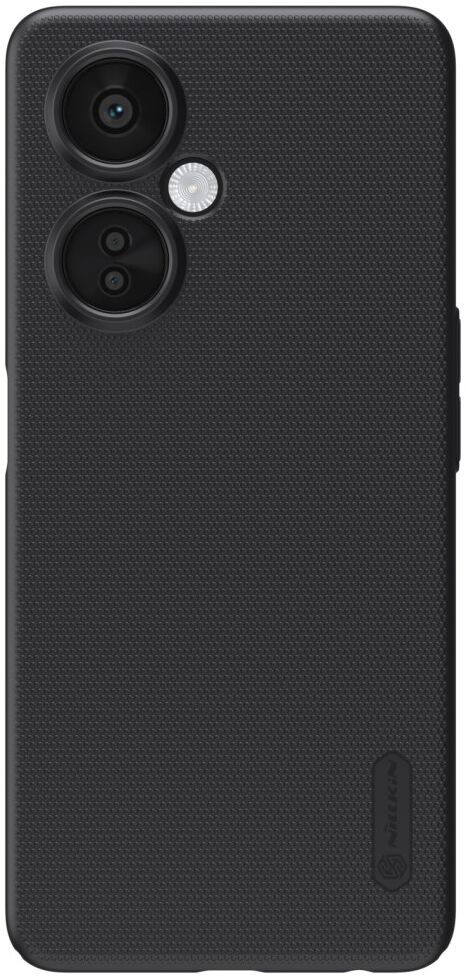 Nillkin Super Frosted Shield OnePlus Nord CE 3 Lite Hoesje Zwart afbeelding 1