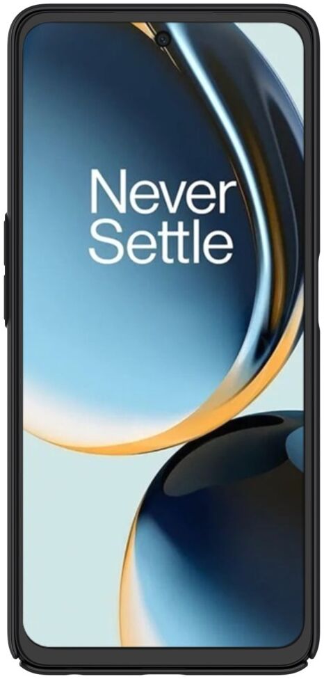 Nillkin Super Frosted Shield OnePlus Nord CE 3 Lite Hoesje Zwart afbeelding 11