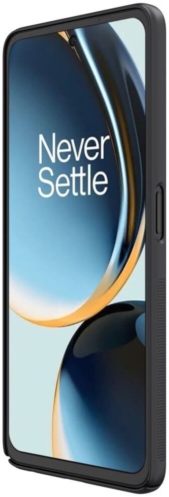 Nillkin Super Frosted Shield OnePlus Nord CE 3 Lite Hoesje Zwart afbeelding 13