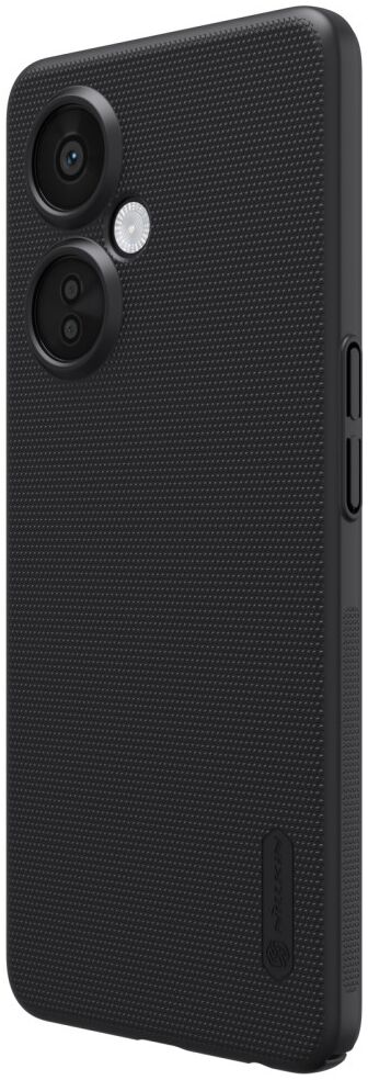 Nillkin Super Frosted Shield OnePlus Nord CE 3 Lite Hoesje Zwart afbeelding 2