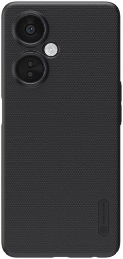 Nillkin Super Frosted Shield OnePlus Nord CE 3 Lite Hoesje Zwart afbeelding 1