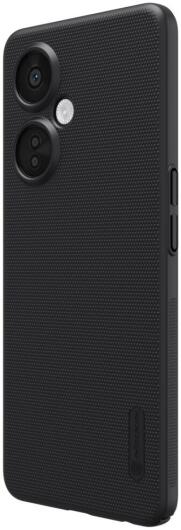 Nillkin Super Frosted Shield OnePlus Nord CE 3 Lite Hoesje Zwart afbeelding 2