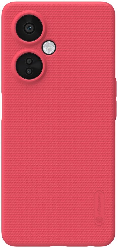 Nillkin Super Frosted Shield OnePlus Nord CE 3 Lite Hoesje Rood afbeelding 1
