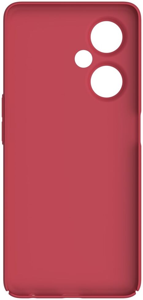 Nillkin Super Frosted Shield OnePlus Nord CE 3 Lite Hoesje Rood afbeelding 10