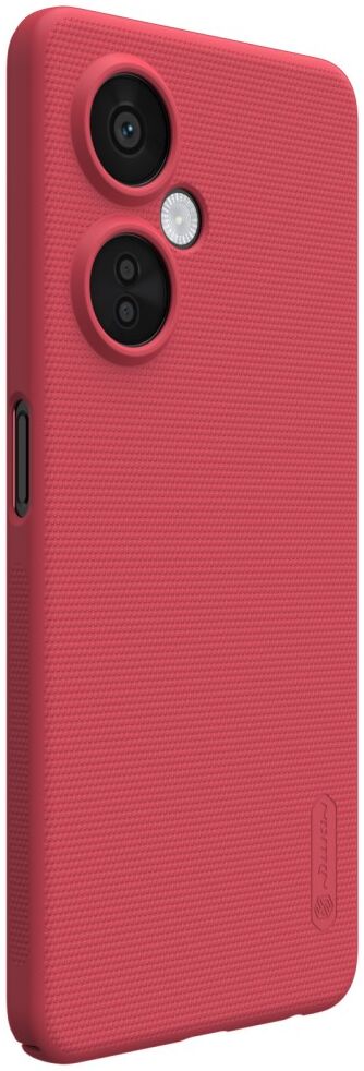 Nillkin Super Frosted Shield OnePlus Nord CE 3 Lite Hoesje Rood afbeelding 12