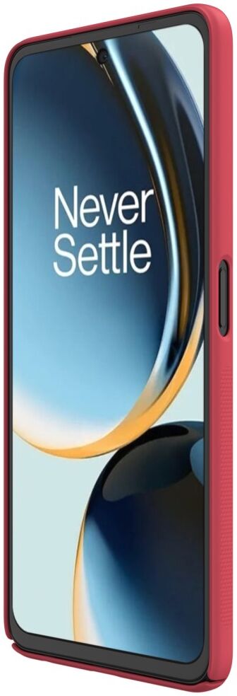 Nillkin Super Frosted Shield OnePlus Nord CE 3 Lite Hoesje Rood afbeelding 13