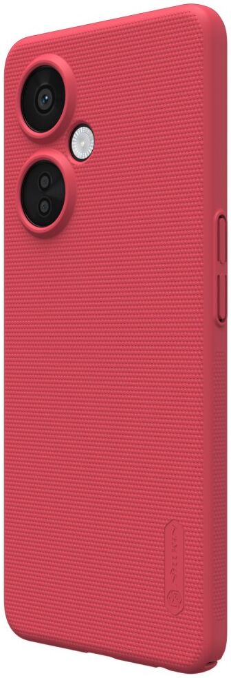 Nillkin Super Frosted Shield OnePlus Nord CE 3 Lite Hoesje Rood afbeelding 2