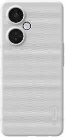 Nillkin Super Frosted Shield OnePlus Nord CE 3 Lite Hoesje Wit afbeelding