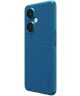Nillkin Super Frosted Shield OnePlus Nord CE 3 Lite Hoesje Blauw