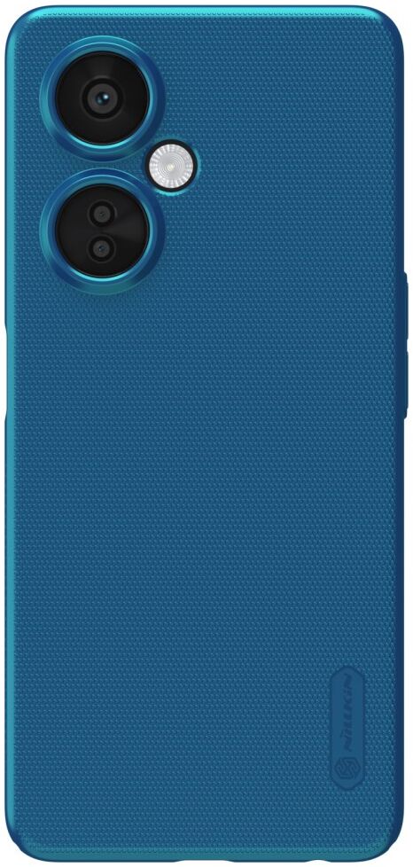 Nillkin Super Frosted Shield OnePlus Nord CE 3 Lite Hoesje Blauw afbeelding 1