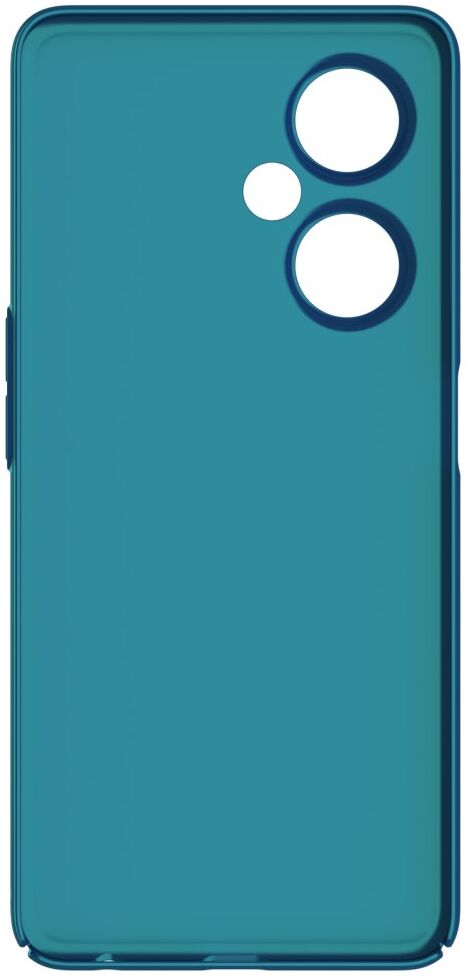Nillkin Super Frosted Shield OnePlus Nord CE 3 Lite Hoesje Blauw afbeelding 10