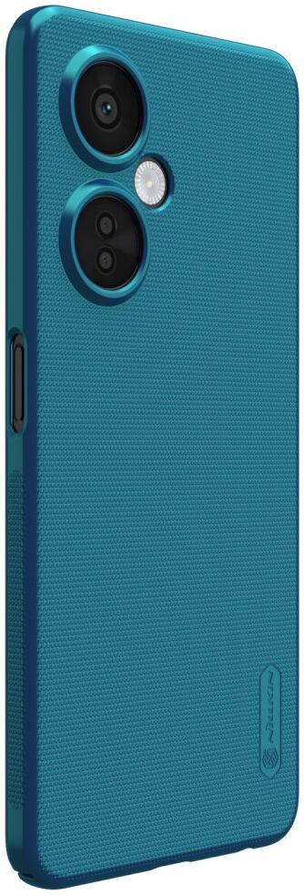 Nillkin Super Frosted Shield OnePlus Nord CE 3 Lite Hoesje Blauw afbeelding 12