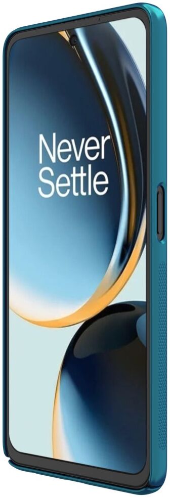 Nillkin Super Frosted Shield OnePlus Nord CE 3 Lite Hoesje Blauw afbeelding 13