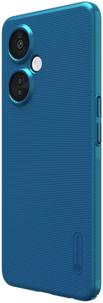 Nillkin Super Frosted Shield OnePlus Nord CE 3 Lite Hoesje Blauw afbeelding 2