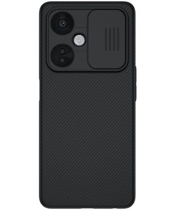 Nillkin CamShield OnePlus Nord CE 3 Lite Hoesje Camera Slider Zwart Hoesjes